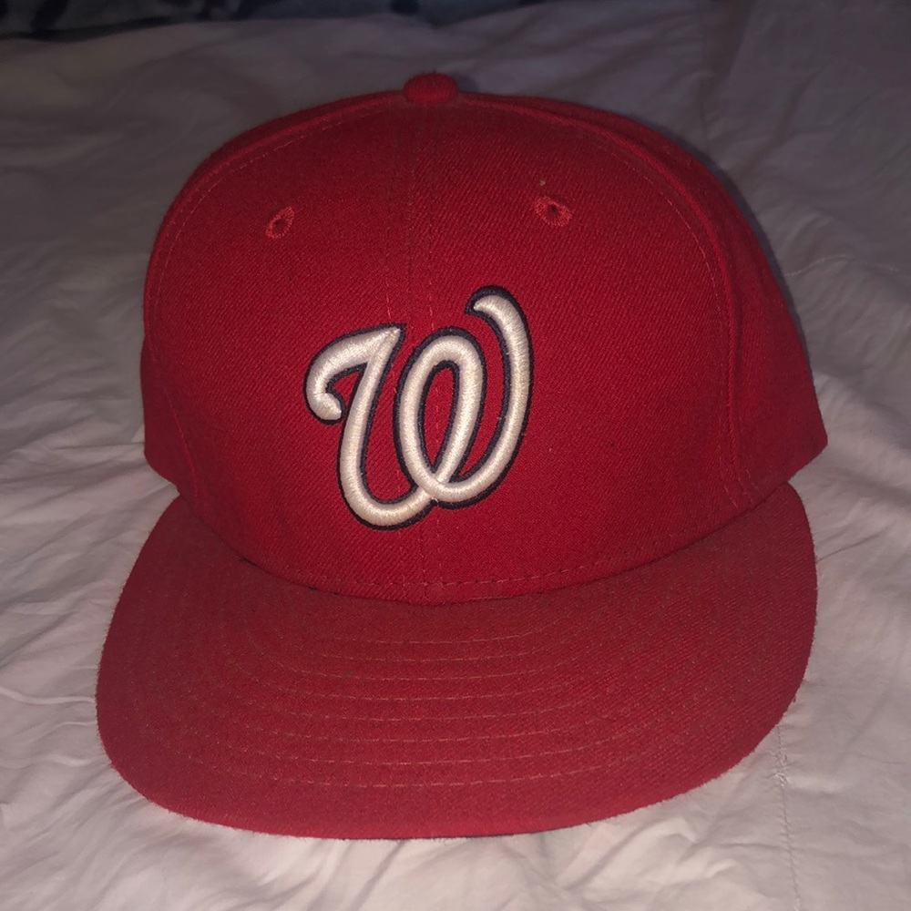 Washington Nationals New Era Cap Size 7 1/8
